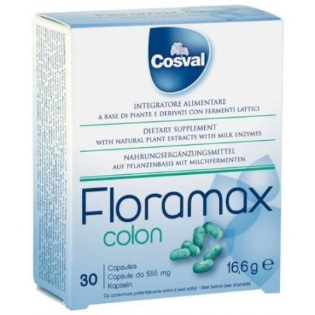 Cosval Floramax Colon 30 Capsule