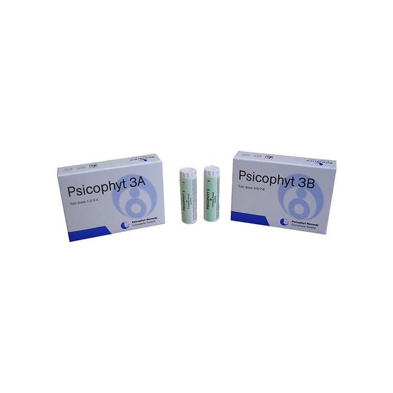 Biogroup Societa' Benefit Psicophyt Remedy 3b 4 Tubi 1,2 G