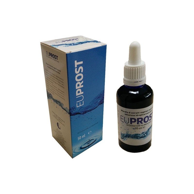 Biogroup Societa' Benefit Euprost Soluzione Idroalcolica 50 Ml