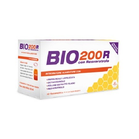 Amp Biotec Bio200 R Resveratrolo 10 Flaconcini 10 Ml