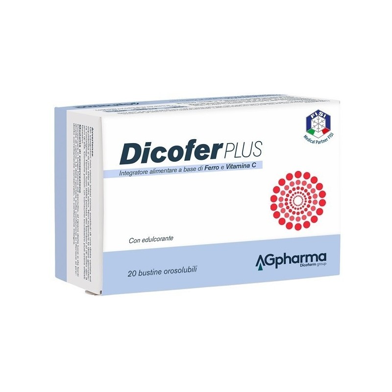 Ag Pharma Dicofer Plus 20 Bustine