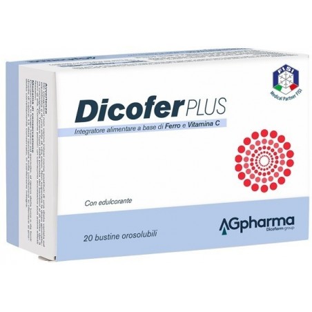 Ag Pharma Dicofer Plus 20 Bustine