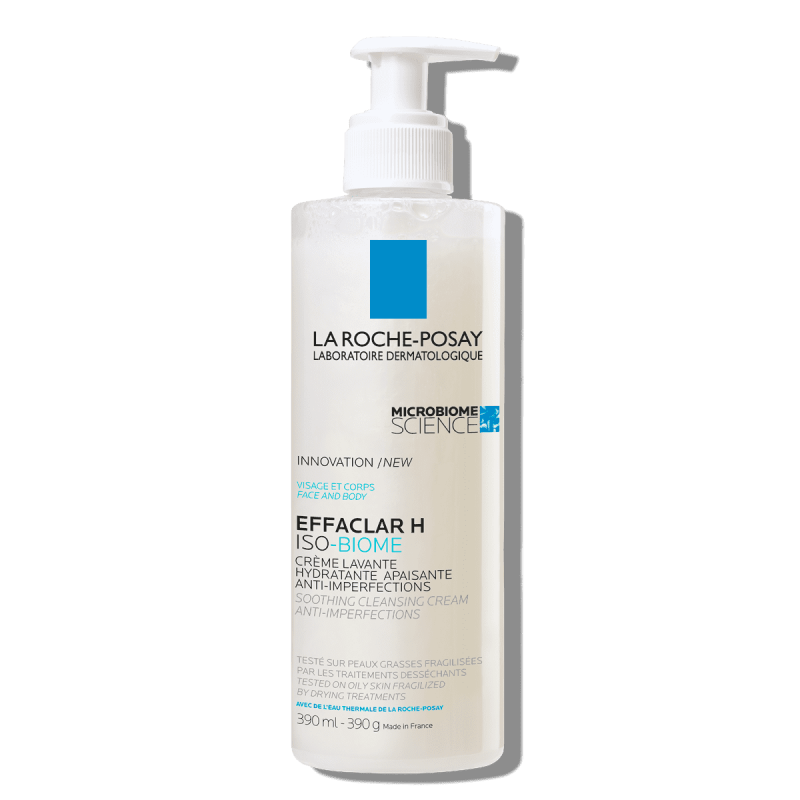 La Roche Posay-phas Effaclar H Iso Biome Crema Lavante 400 Ml