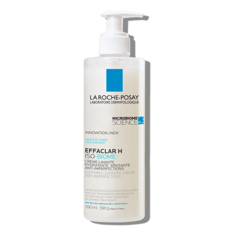 La Roche Posay-phas Effaclar H Iso Biome Crema Lavante 400 Ml