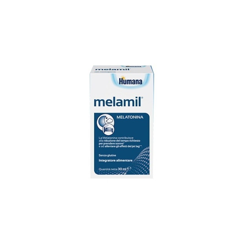 Humana Italia Melamil Humana 30 Ml