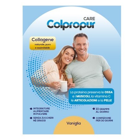 Protein Sa Colpropur Care Vaniglia 300 G