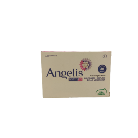 Alta Natura-inalme Angelis Notte E Di' 60 Compresse 57 G