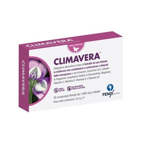 S. F. Group Climavera 30 Compresse