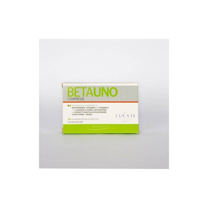 Eucare Betauno 36 Compresse