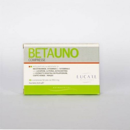 Eucare Betauno 36 Compresse