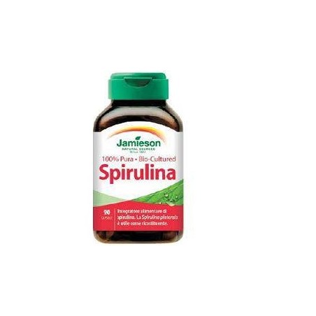 Biovita Jamieson Spirulina 90 Capsule