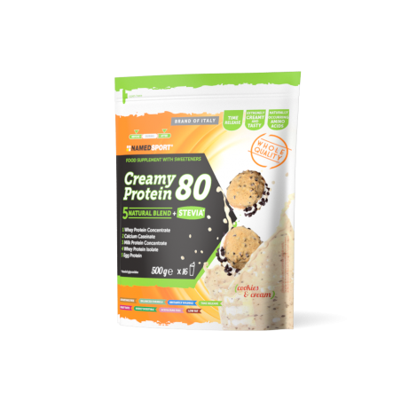 Namedsport Creamy Protein 80 Cookies & Cream 500 G