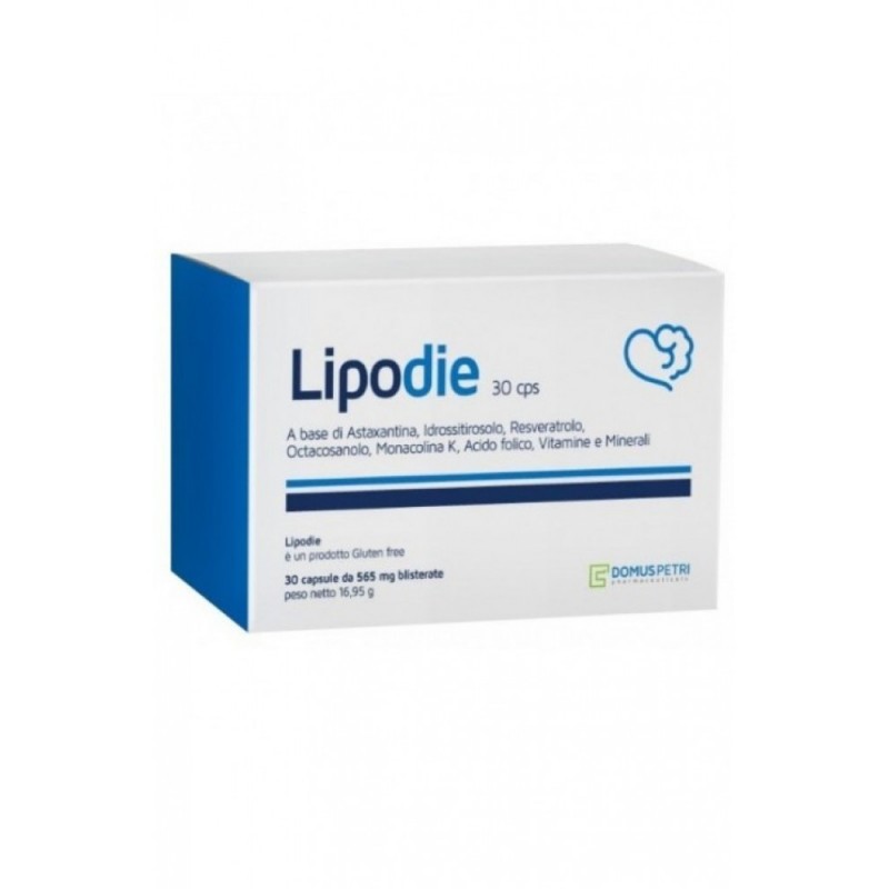 Domus Petri Pharmaceutic. Lipodie 30 Compresse