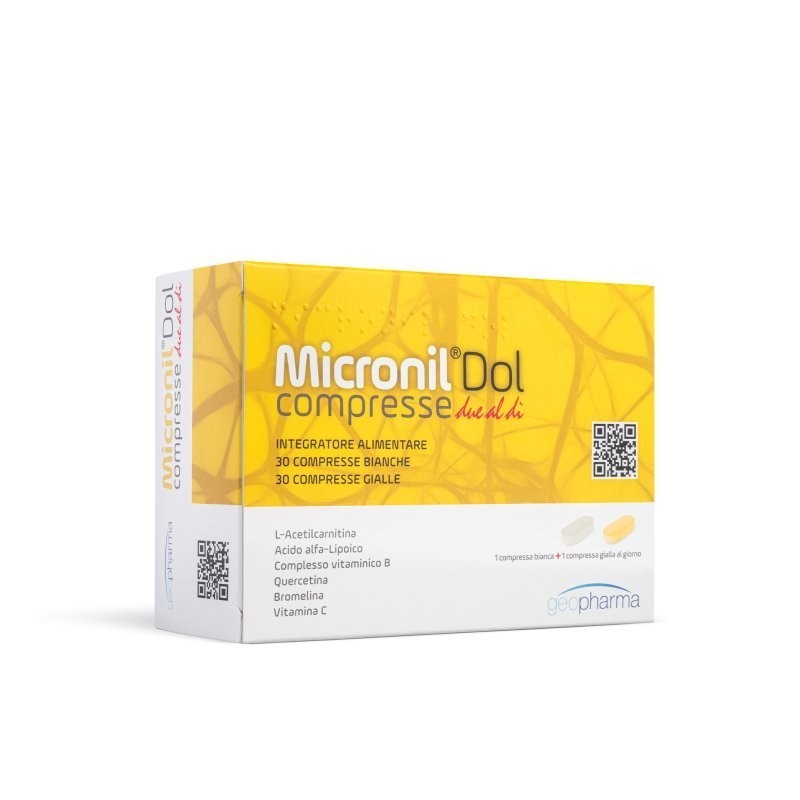 Geofarma Micronil Dol 30 Compresse