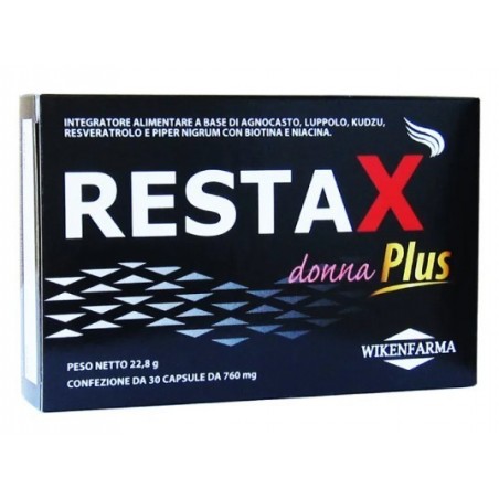 Wikenfarma Restax Donna Plus 30 Capsule