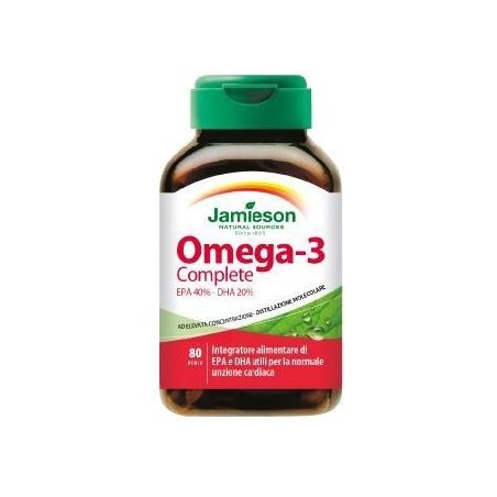 Biovita Jamieson Omega 3 Complete 80 Perle