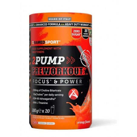 Namedsport 2pump Preworkout 300 G