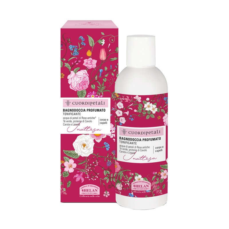 Helan Cosmesi Cuor Di Petali Inattesa Bagnodoccia Profumato Tonificante 200 Ml