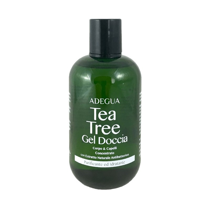 Consulteam Adegua Tea Tree Gel Doccia 250 Ml