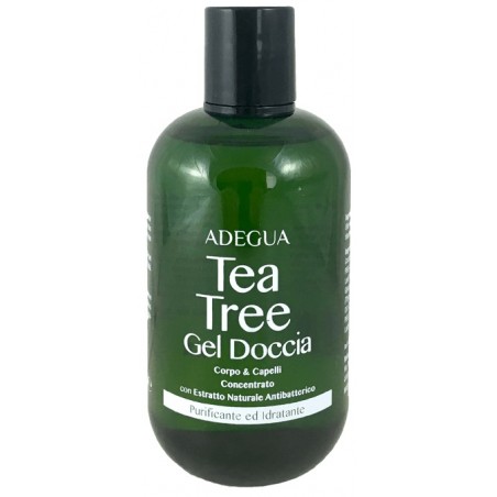 Consulteam Adegua Tea Tree Gel Doccia 250 Ml