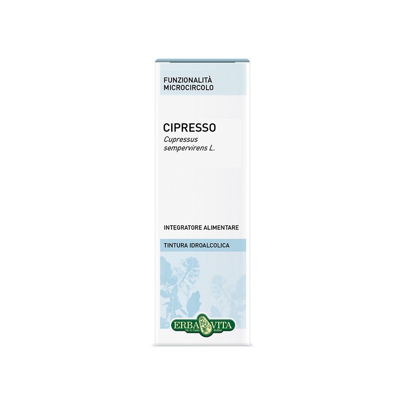 Erba Vita Group Cipresso Bacche Tintura Idroalcolica 50 Ml Ebv