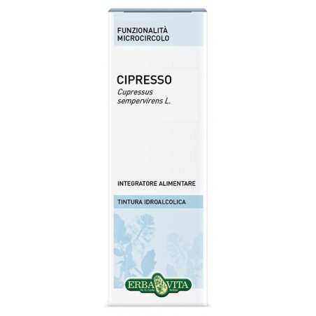 Erba Vita Group Cipresso Bacche Tintura Idroalcolica 50 Ml Ebv