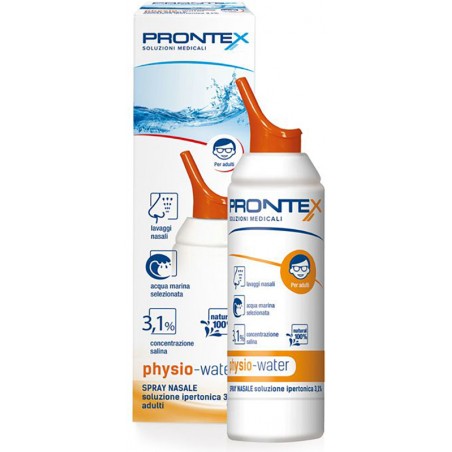 Safety Physio-water Ipertonica Spray Adulti