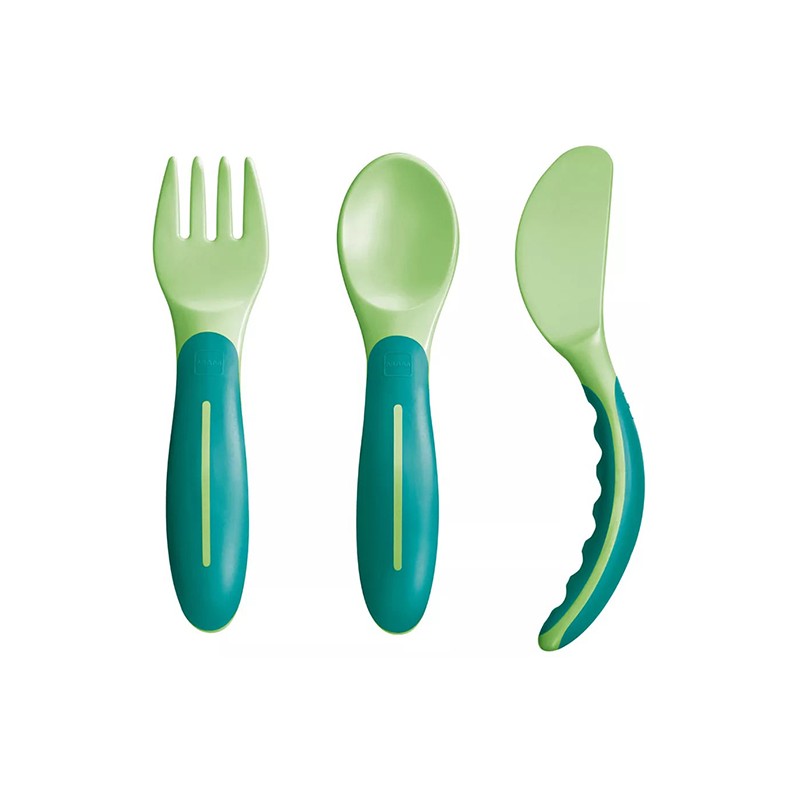 Bamed Baby Italia Mam Baby's Cutlery Neutro