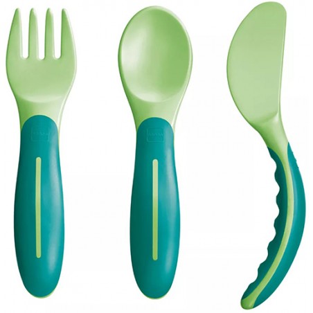 Bamed Baby Italia Mam Baby's Cutlery Neutro