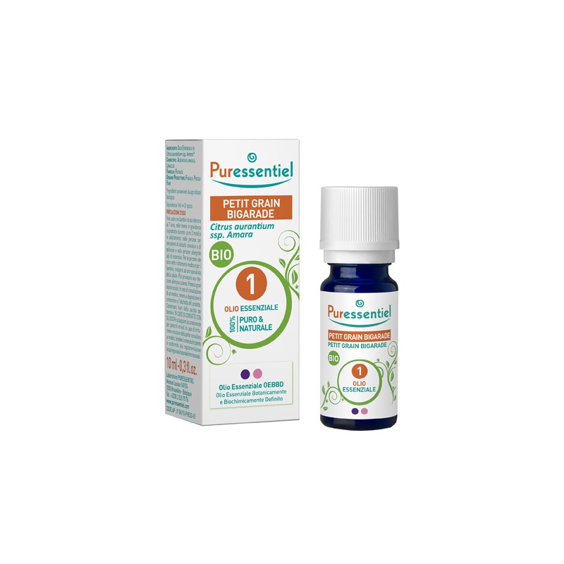 Puressentiel Italia Puressentiel Petit Grain Bigarade Olio Essenziale Bio 10 Ml