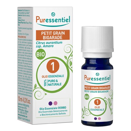 Puressentiel Italia Puressentiel Petit Grain Bigarade Olio Essenziale Bio 10 Ml