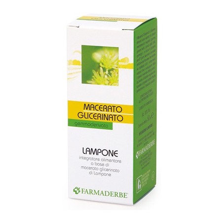 Farmaderbe Lampone Getti Macerato Glicerinato 50 Ml