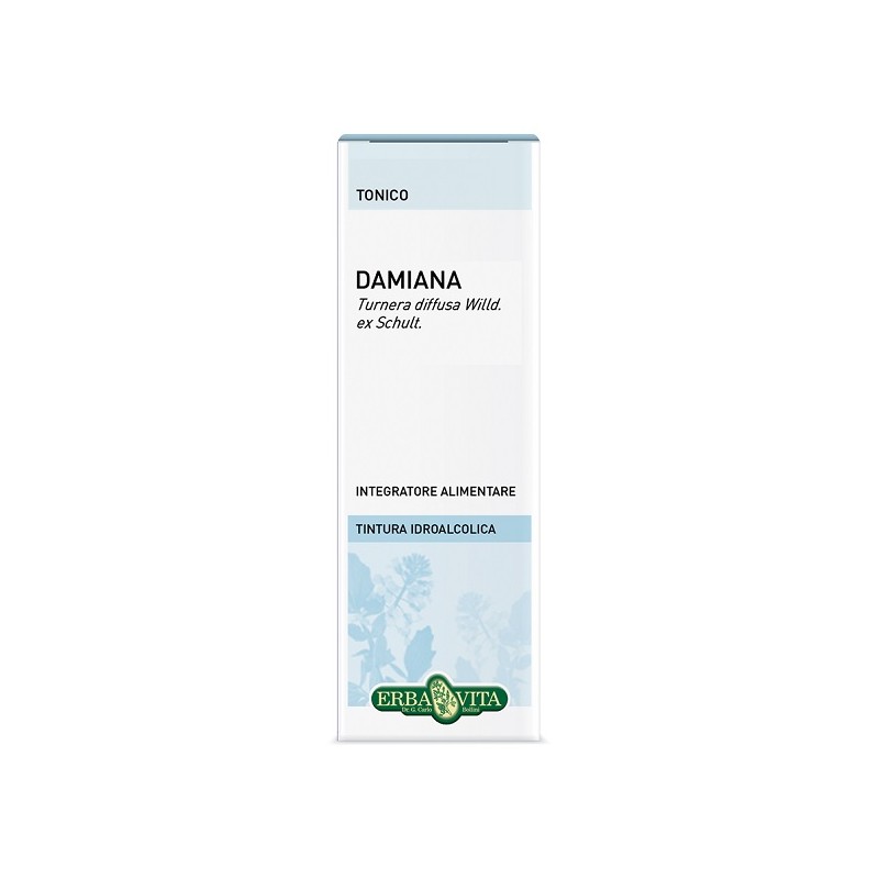 Erba Vita Group Damiana Foglie Soluzione Idroalcolica 50 Ml