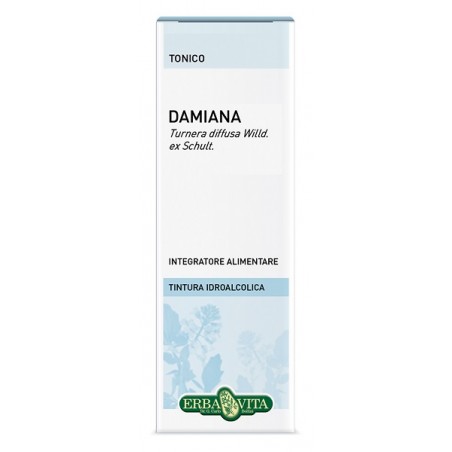 Erba Vita Group Damiana Foglie Soluzione Idroalcolica 50 Ml