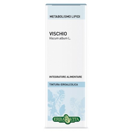 Erba Vita Group Vischio Foglie Tintura Idroalcolica 50 Ml Ebv