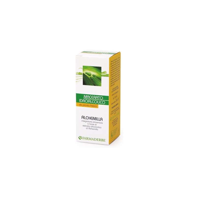 Farmaderbe Alchemilla Macerato Idroalcolico 50 Ml