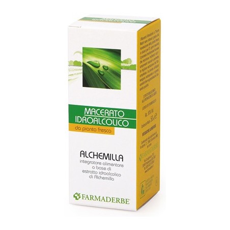 Farmaderbe Alchemilla Macerato Idroalcolico 50 Ml