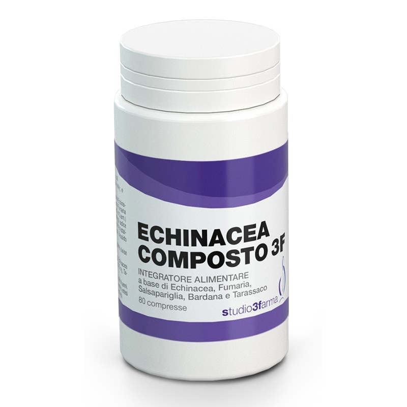 Studio 3 Farma Echinacea Comp 3f 80 Compresse