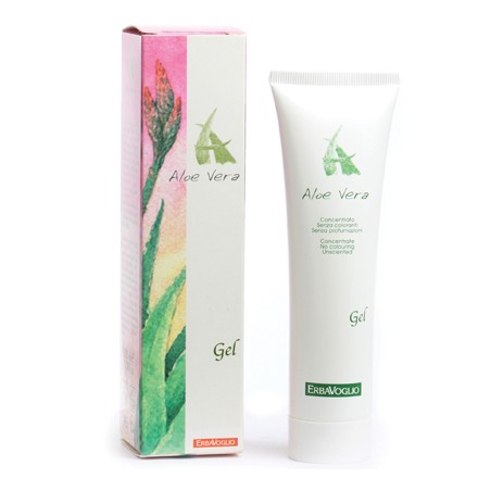 Erbavoglio Production Aloe Vera Gel Vitamina E 100 Ml