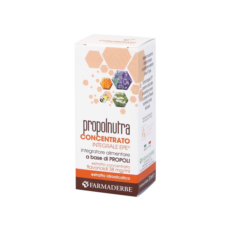 Farmaderbe Propolnutra Epe Concentrato Estratto Idroalcolico 30 Ml