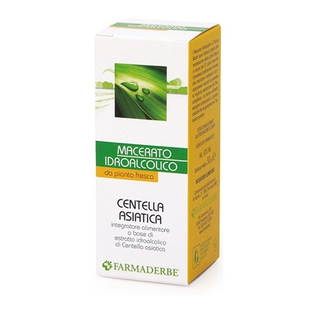 Farmaderbe Centella Asiatica Macerato Idroalcolico 50 Ml