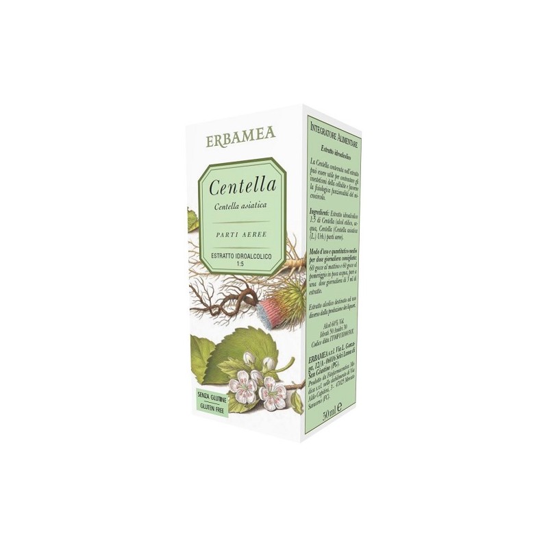 Erbamea Centella 50 Ml