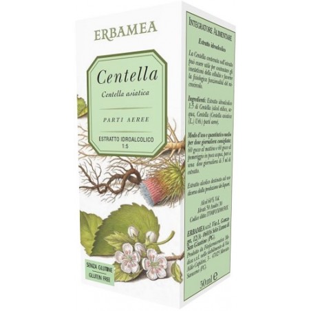 Erbamea Centella 50 Ml