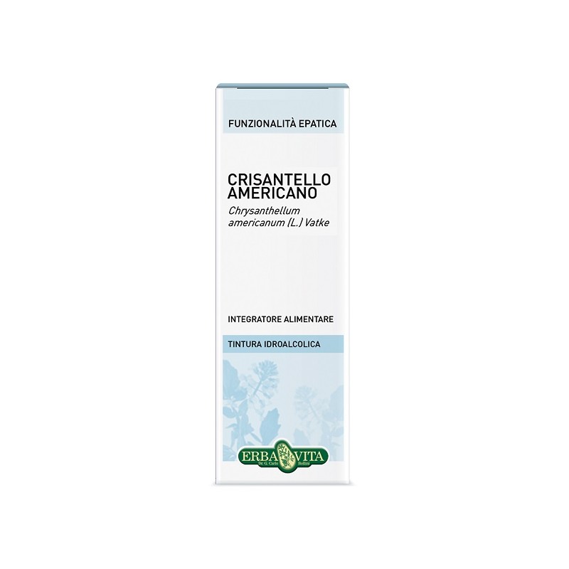 Erba Vita Group Crisantello Amer Soluzione Idroalcolica 50 Ml