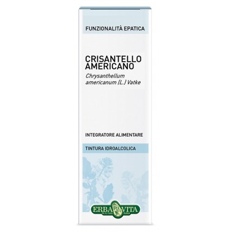 Erba Vita Group Crisantello Amer Soluzione Idroalcolica 50 Ml