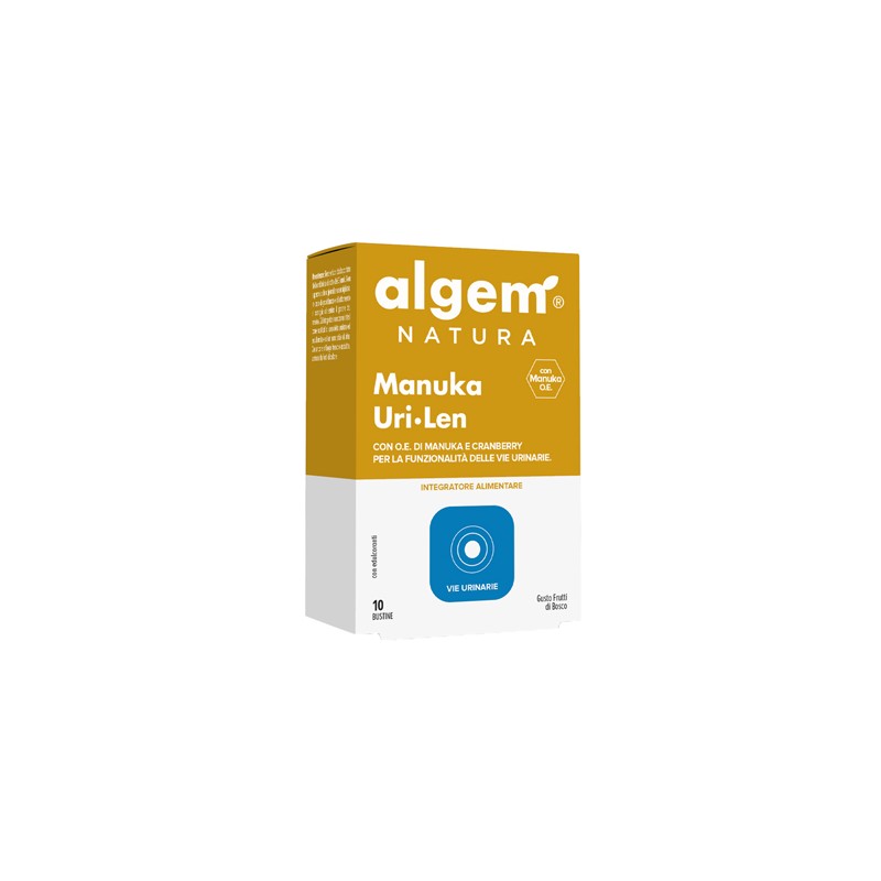 Algem Natura Algem Manuka Uri Len 10 Stick 3 G