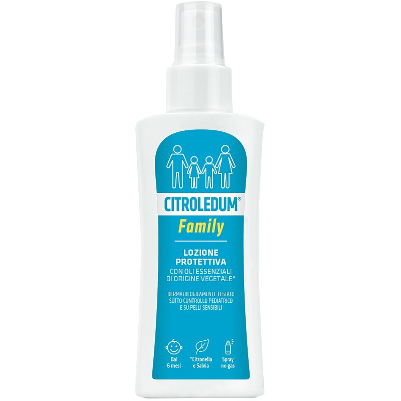 Named Citroledum Lozione Spray Family 100 Ml