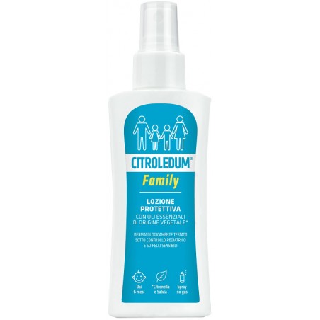 Named Citroledum Lozione Spray Family 100 Ml