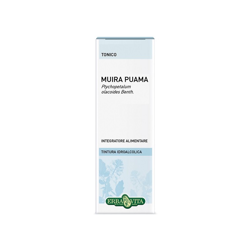 Erba Vita Group Muira Puama Tintura Idroalcolica 50 Ml Ebv