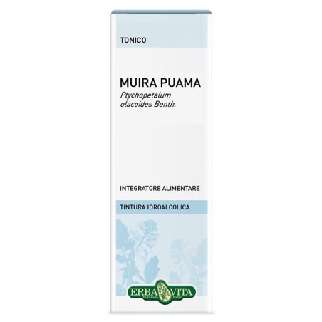 Erba Vita Group Muira Puama Tintura Idroalcolica 50 Ml Ebv